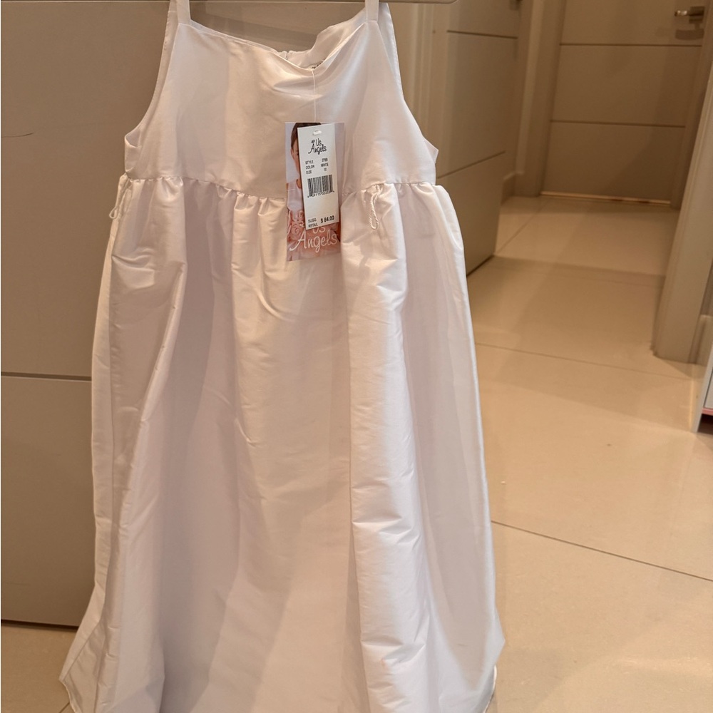 Us Angels Elegant White Gown